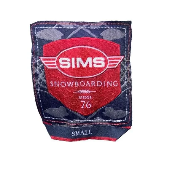 Women’s Size Small Sims Royal Purple Snowboarding Snow Ski Utility Pocket Pants - Picture 4 of 4